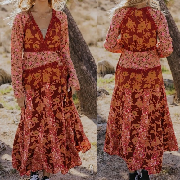 Free People Dresses & Skirts - Free People Tilda Wrap Dress